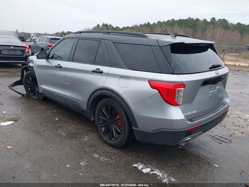 2020 Ford Explorer Limited