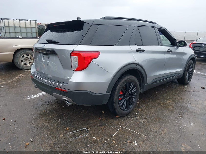 2020 Ford Explorer Limited