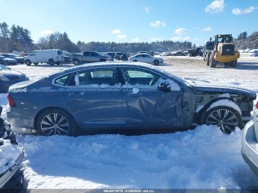 2022 Volvo S90 B6 Inscription VIN: LVY062ML9NP269250 Lot: 44179119
