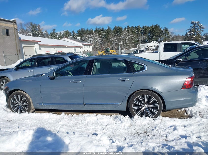 2022 Volvo S90 B6 Inscription VIN: LVY062ML9NP269250 Lot: 44179119