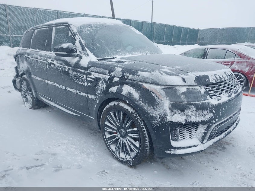 2022 Land Rover Range Rover Sport Hse Dynamic
