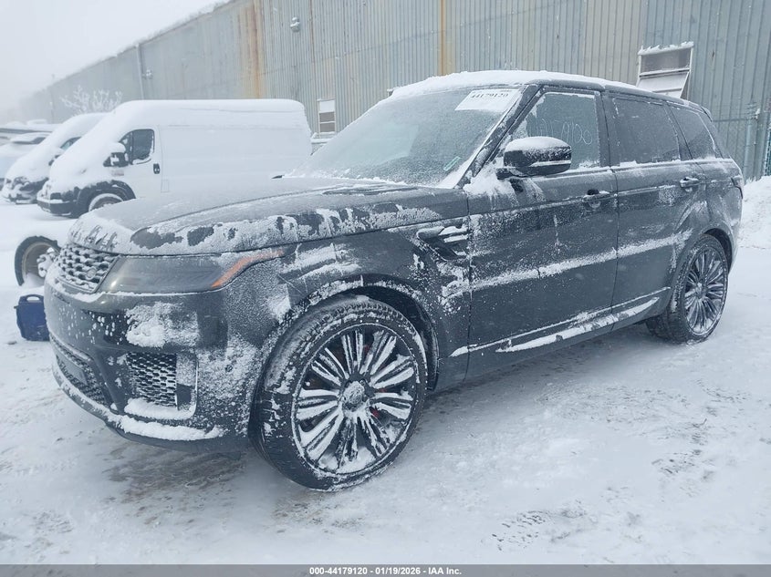 2022 Land Rover Range Rover Sport Hse Dynamic