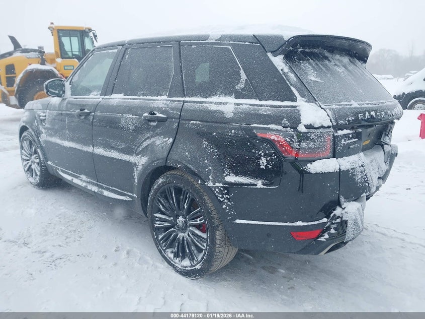 2022 Land Rover Range Rover Sport Hse Dynamic