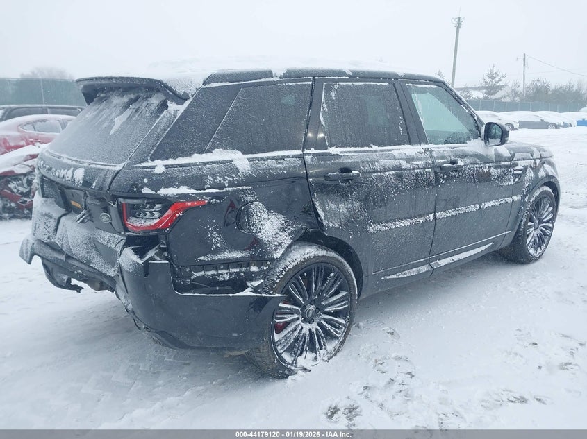 2022 Land Rover Range Rover Sport Hse Dynamic