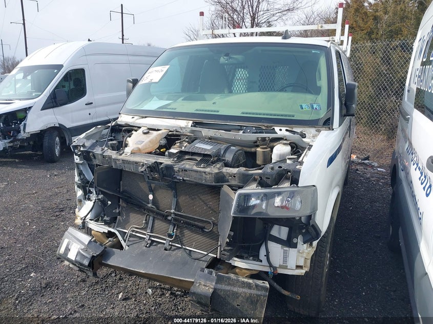 2020 GMC Savana Cargo Rwd 2500 Regular Wheelbase Work Van