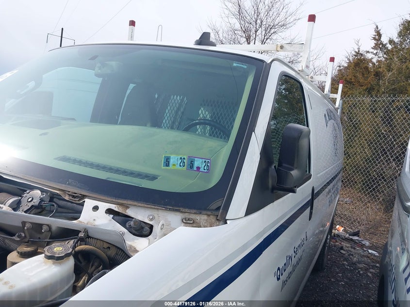 2020 GMC Savana Cargo Rwd 2500 Regular Wheelbase Work Van