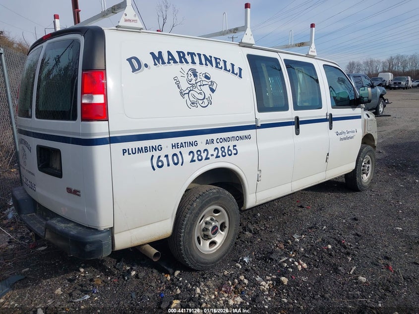 2020 GMC Savana Cargo Rwd 2500 Regular Wheelbase Work Van