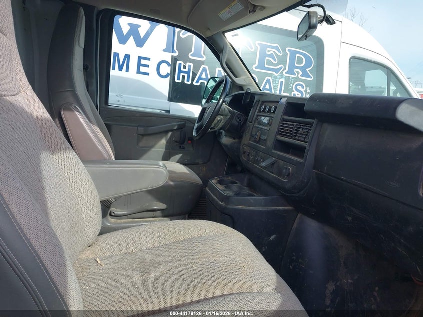2020 GMC Savana Cargo Rwd 2500 Regular Wheelbase Work Van