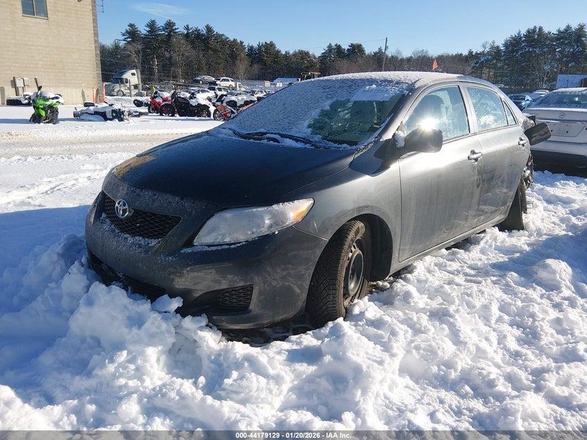 2010 Toyota Corolla Le