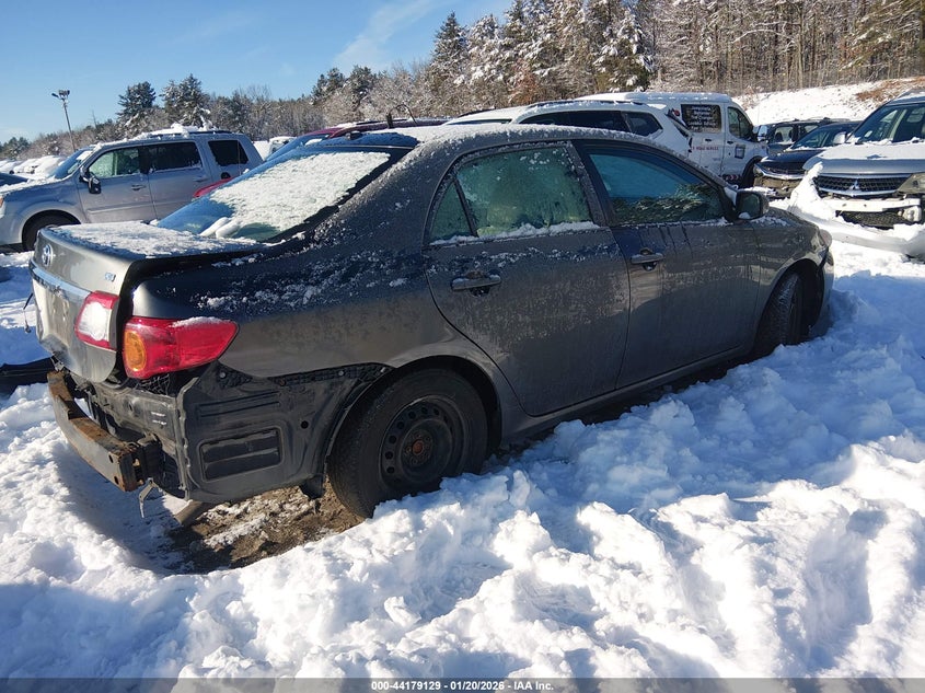 2010 Toyota Corolla Le