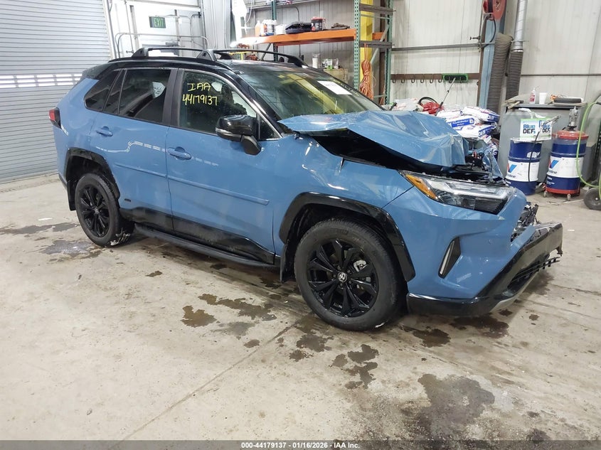 2025 Toyota Rav4 Hybrid Xse