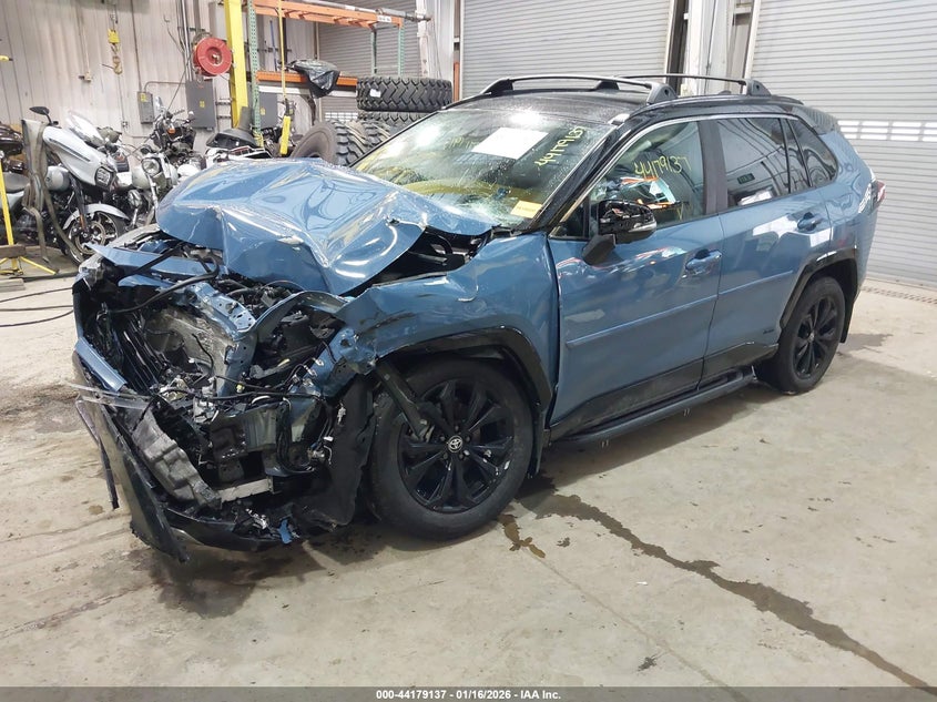 2025 Toyota Rav4 Hybrid Xse