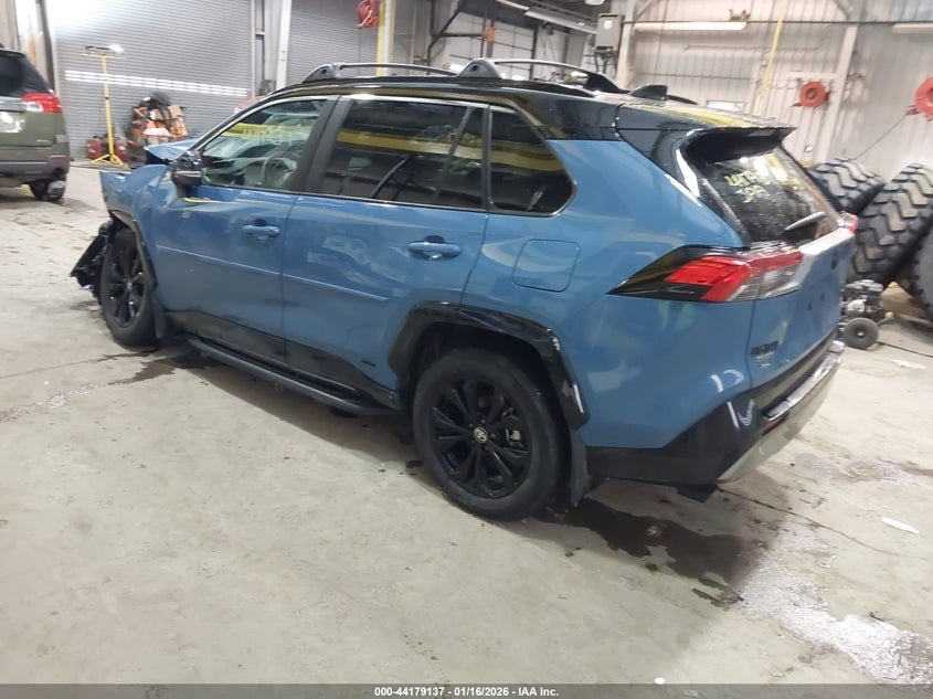 2025 Toyota Rav4 Hybrid Xse