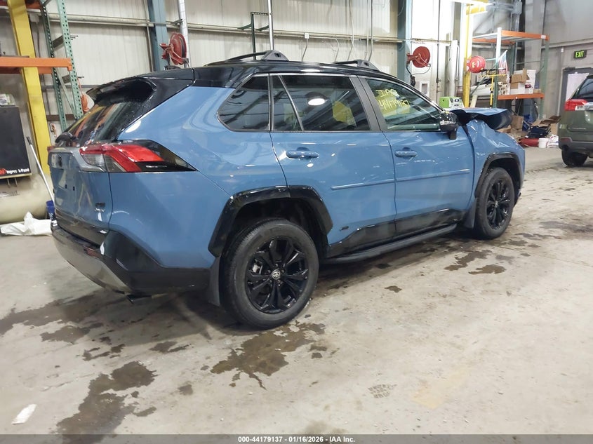 2025 Toyota Rav4 Hybrid Xse