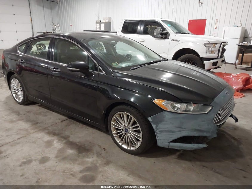 2015 Ford Fusion Se