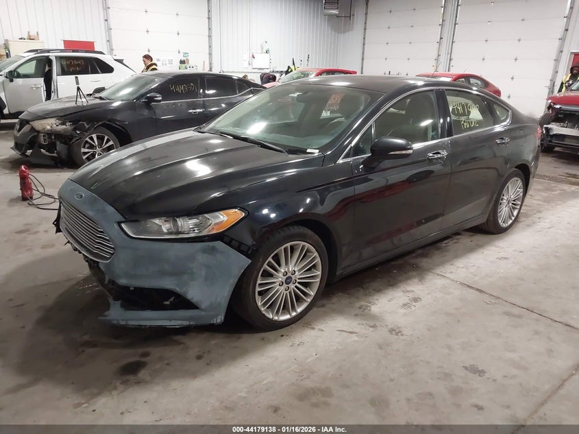 2015 Ford Fusion Se