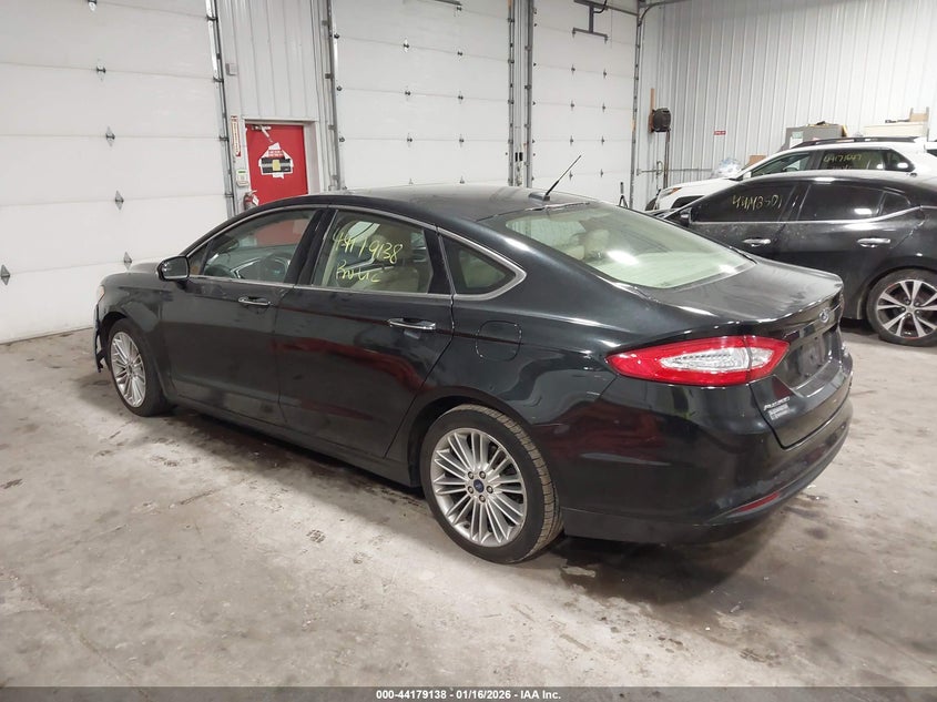 2015 Ford Fusion Se