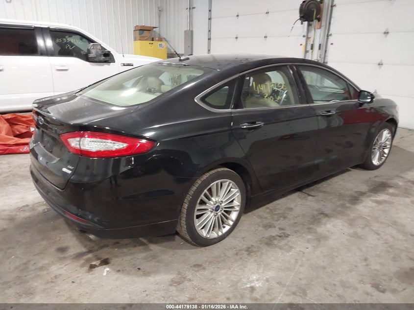 2015 Ford Fusion Se