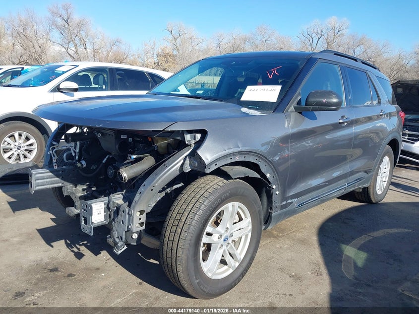 2023 Ford Explorer Xlt