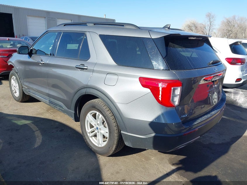 2023 Ford Explorer Xlt