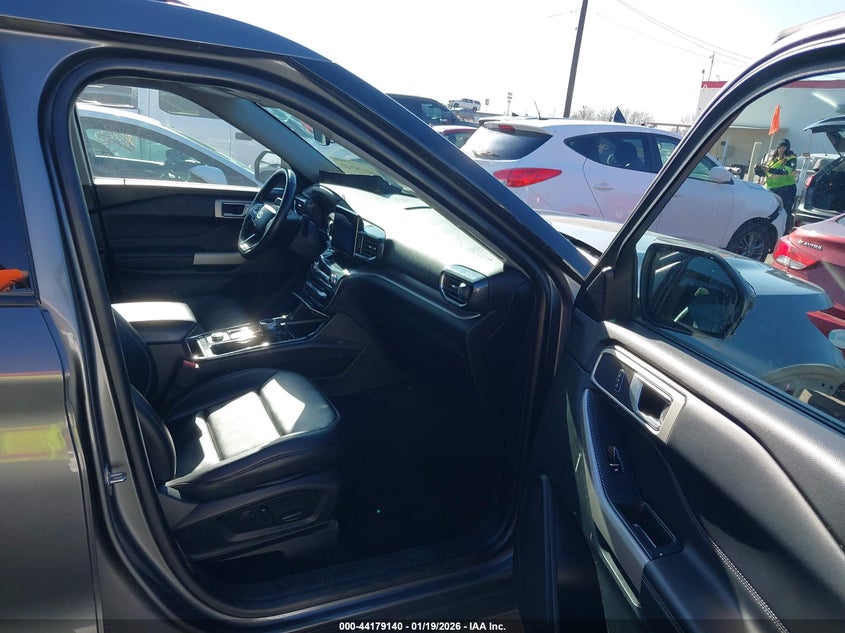 2023 Ford Explorer Xlt