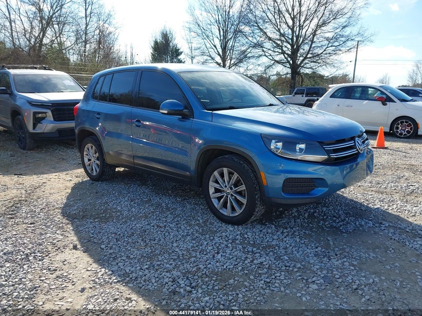 2017 Volkswagen Tiguan 2.0T/2.0T S