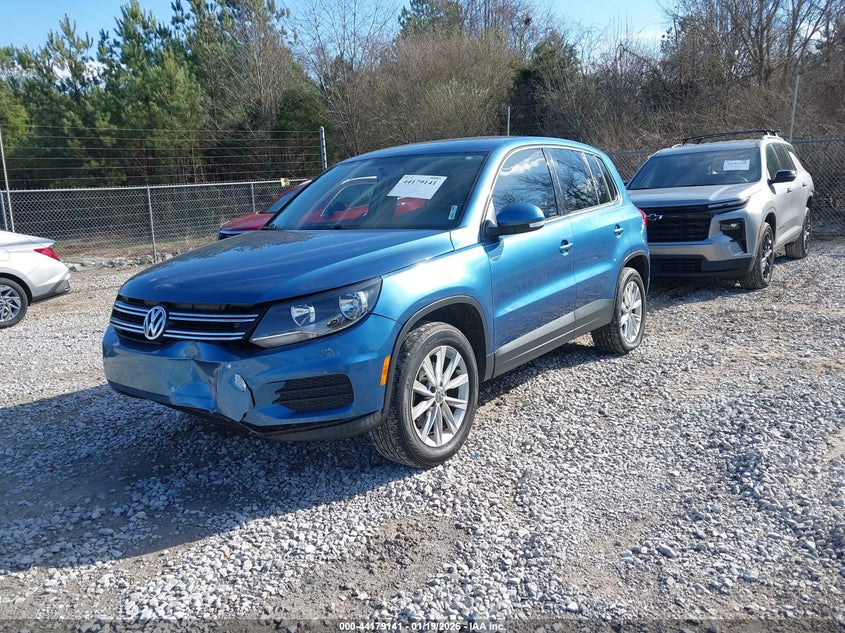 2017 Volkswagen Tiguan 2.0T/2.0T S