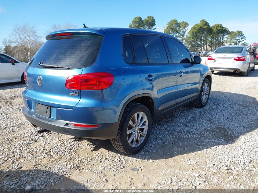 2017 Volkswagen Tiguan 2.0T/2.0T S