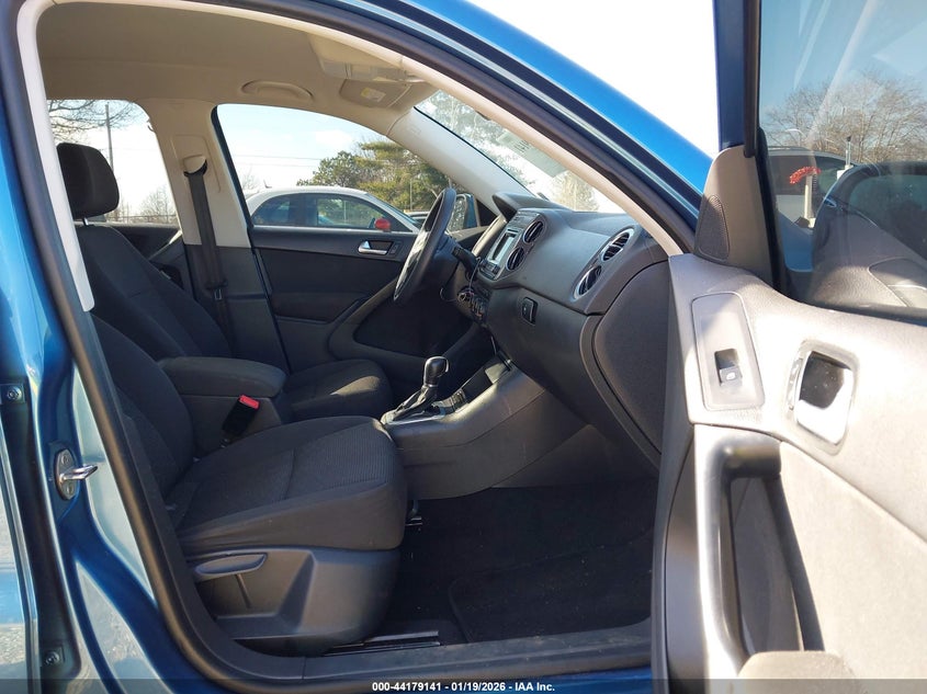 2017 Volkswagen Tiguan 2.0T/2.0T S