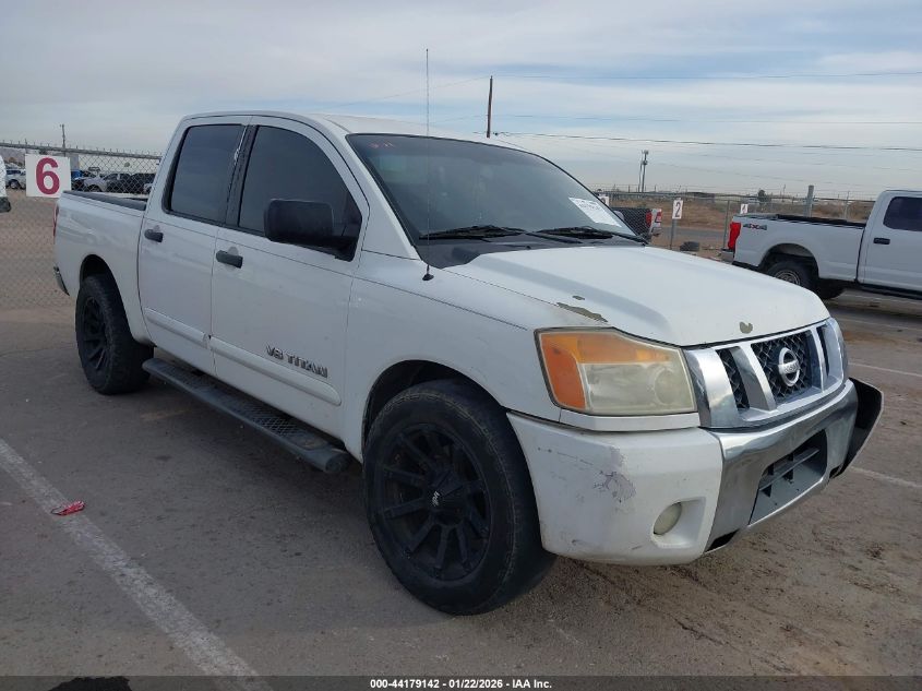 2012 Nissan Titan Sv