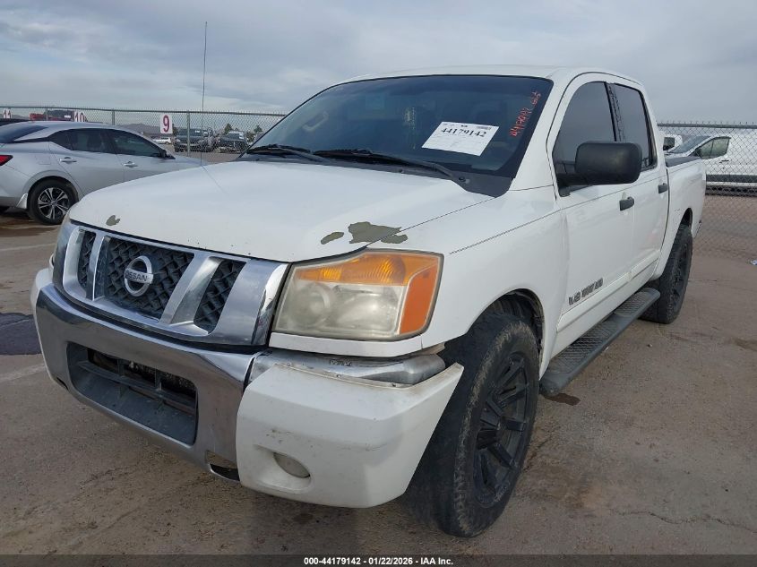 2012 Nissan Titan Sv