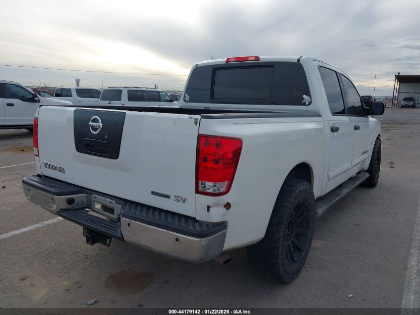 2012 Nissan Titan Sv