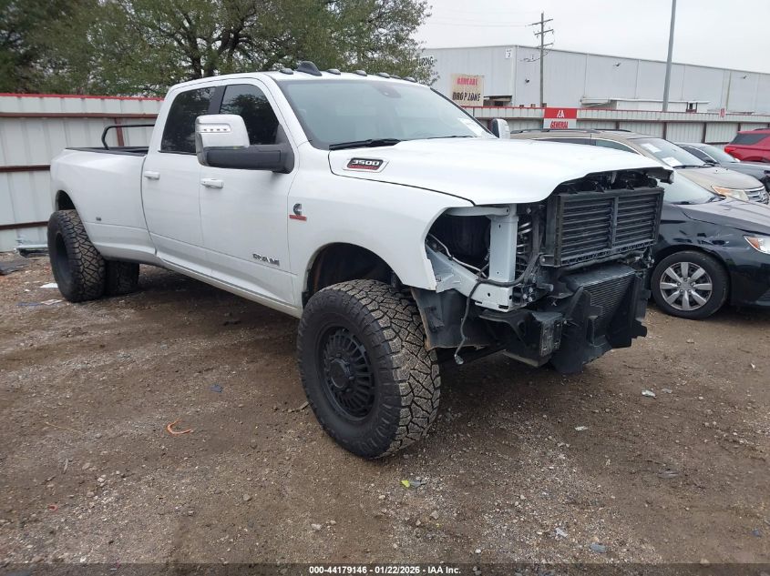 2024 Ram 3500 Laramie 4X4 8' Box