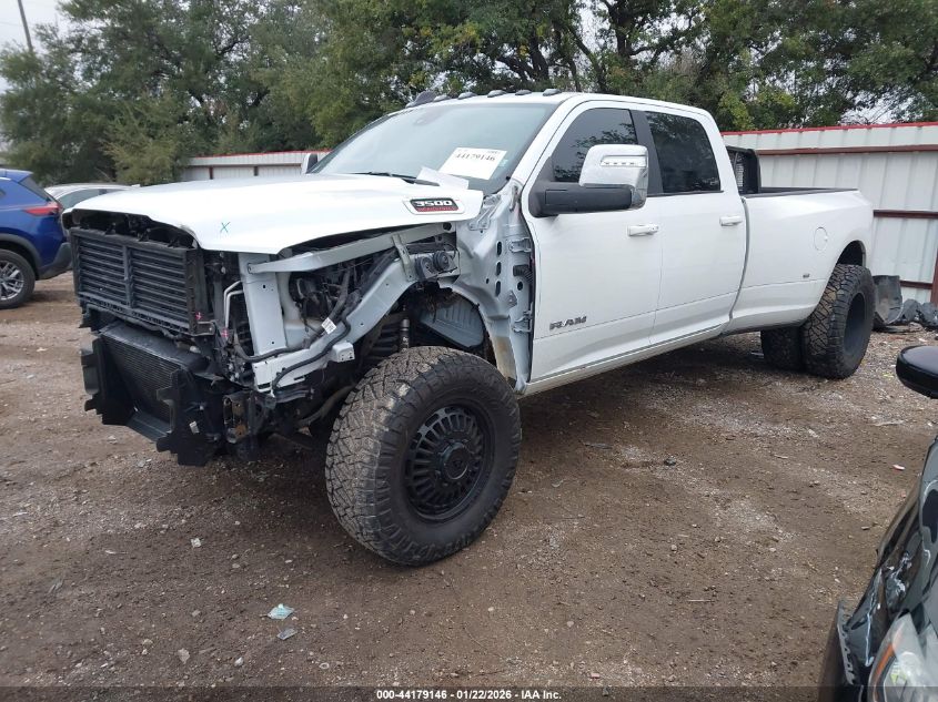 2024 Ram 3500 Laramie 4X4 8' Box