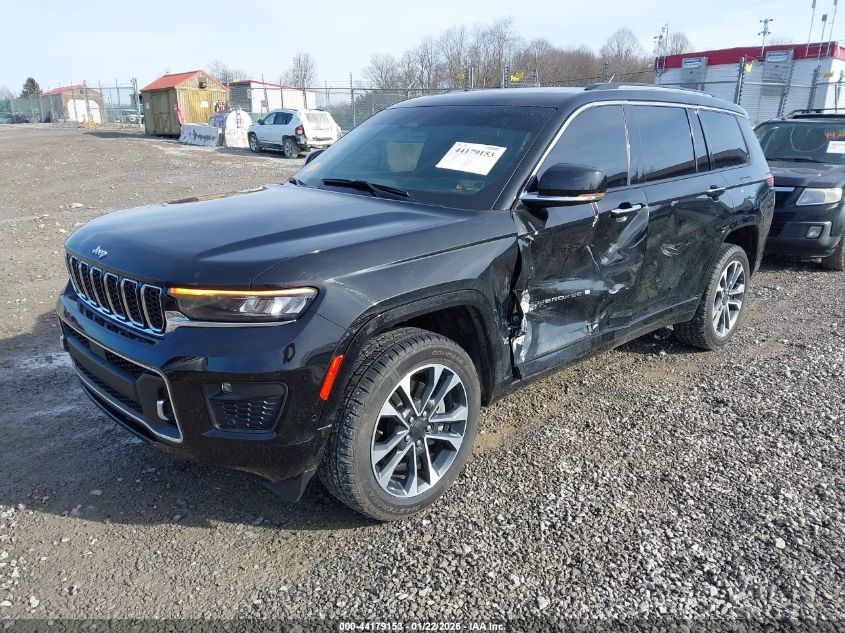 2021 Jeep Grand Cherokee L Overland 4X4