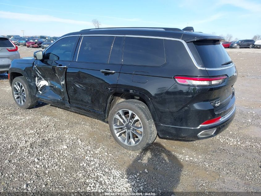 2021 Jeep Grand Cherokee L Overland 4X4