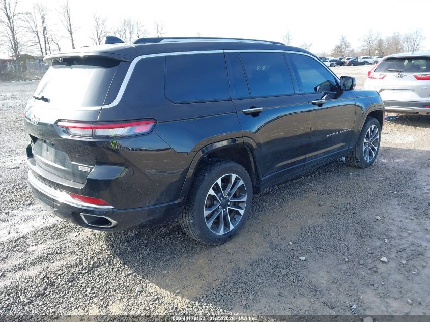 2021 Jeep Grand Cherokee L Overland 4X4