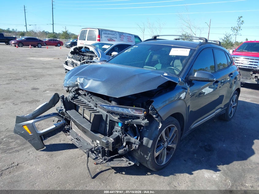 2021 Hyundai Kona Limited