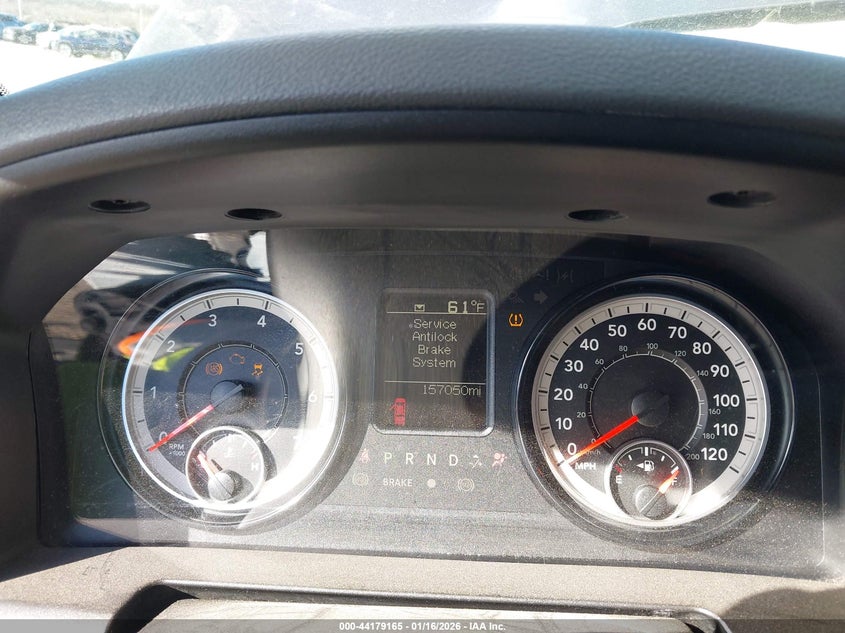 2019 RAM 1500 CLASSIC auction photo 7