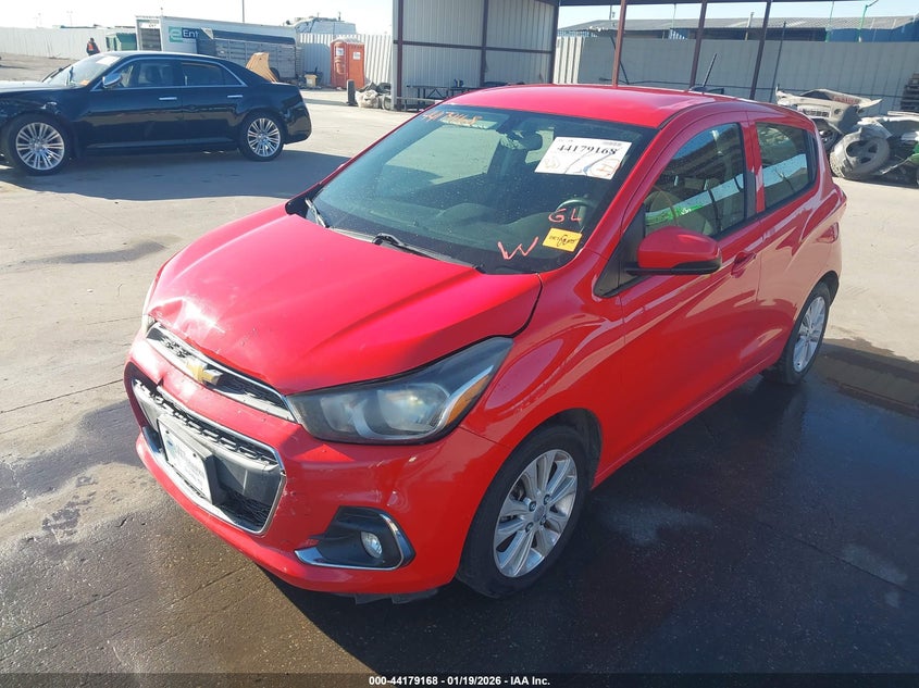 2016 Chevrolet Spark 1Lt Cvt