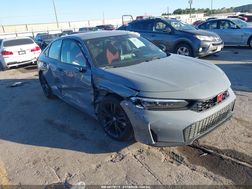 2026 Honda Civic Si Sedan