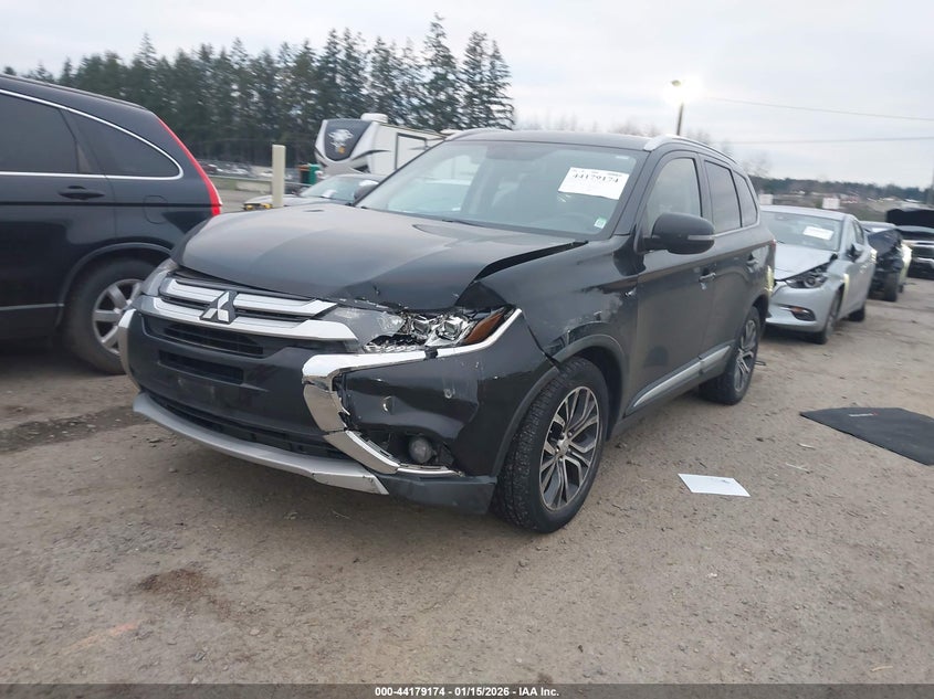 2016 Mitsubishi Outlander Gt