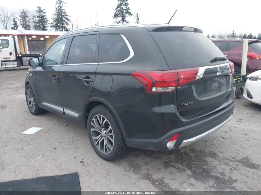 2016 Mitsubishi Outlander Gt