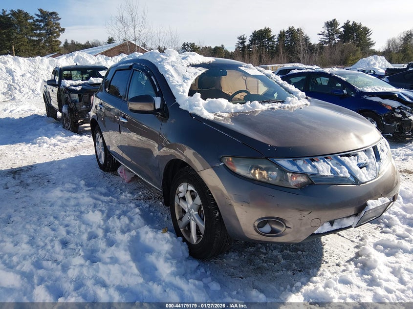 2010 Nissan Murano S