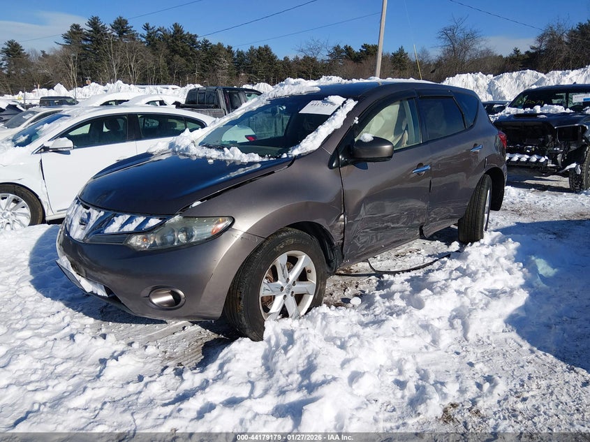 2010 Nissan Murano S
