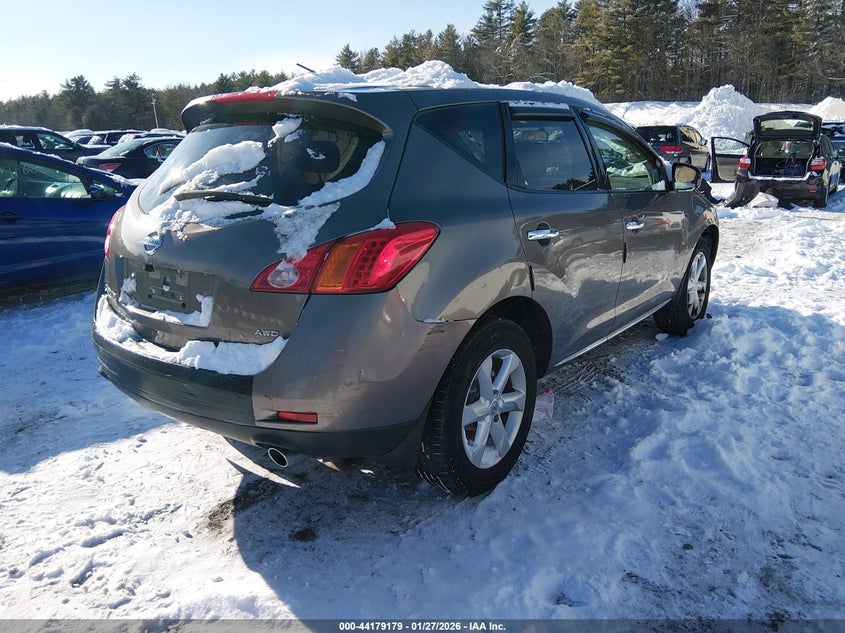 2010 Nissan Murano S