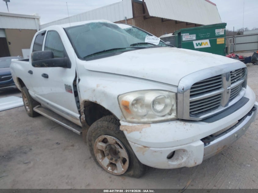 2009 Dodge Ram 2500 Laramie