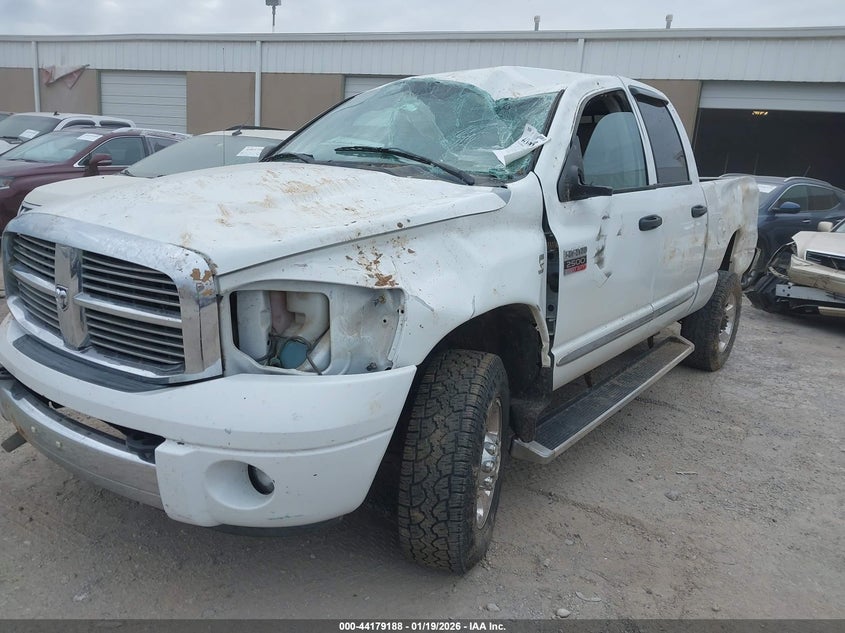 2009 Dodge Ram 2500 Laramie