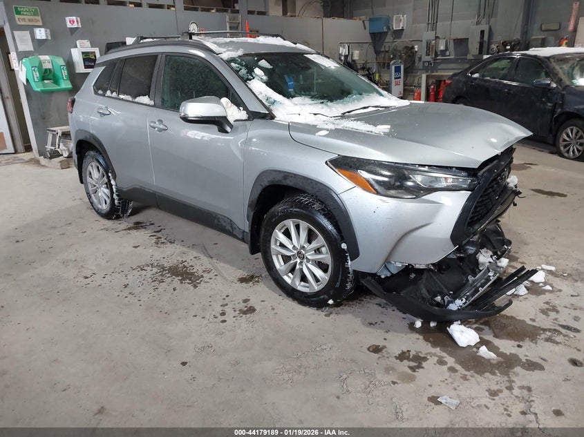 2022 Toyota Corolla Cross Le