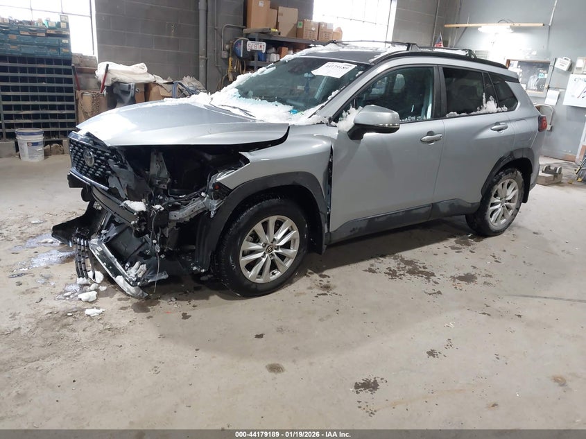 2022 Toyota Corolla Cross Le